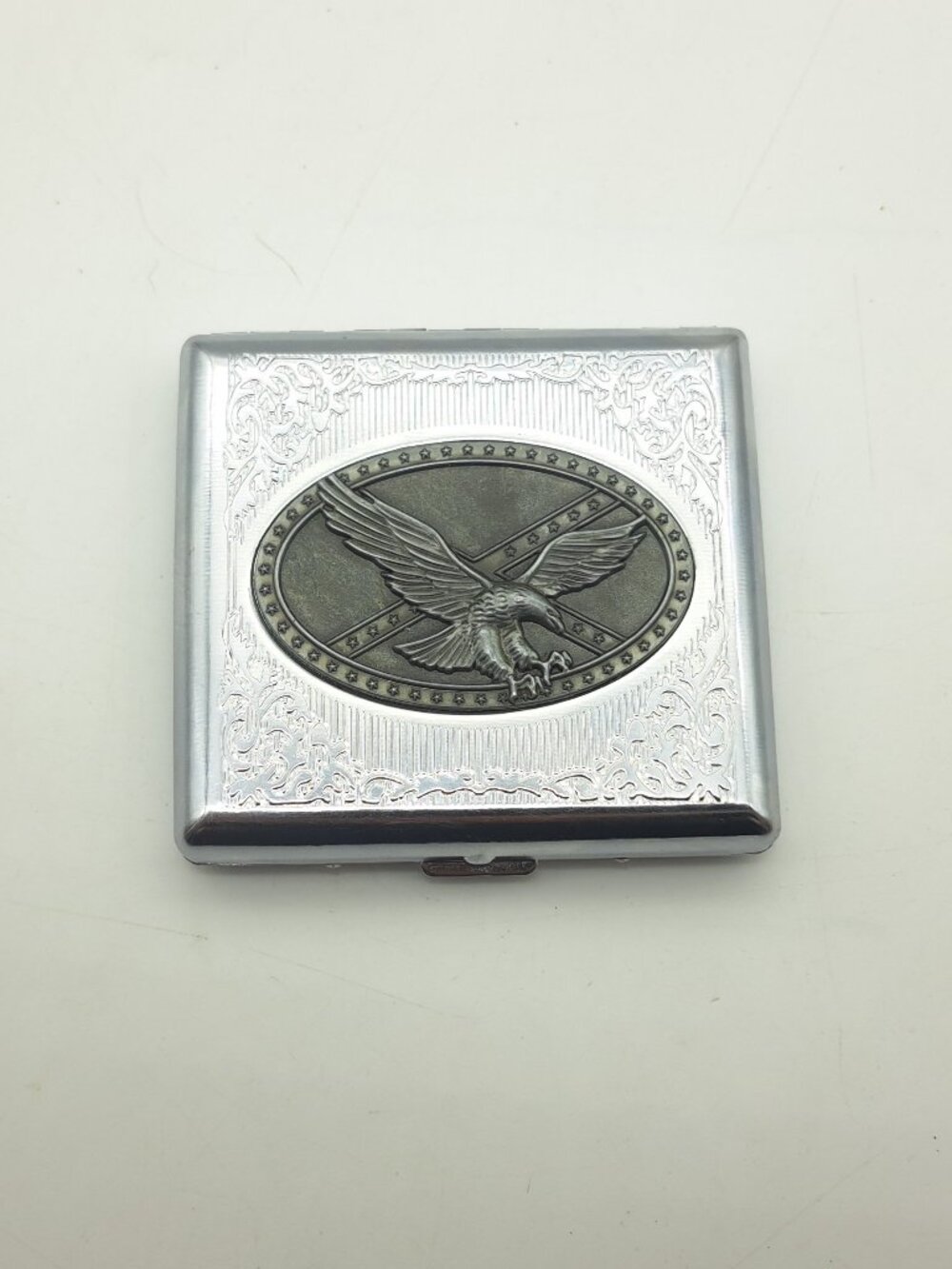 Vintage Eagle Cigarette Case